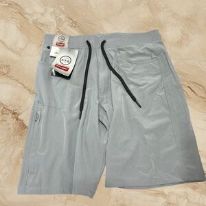 Wrangler ATG Light Gray Shorts